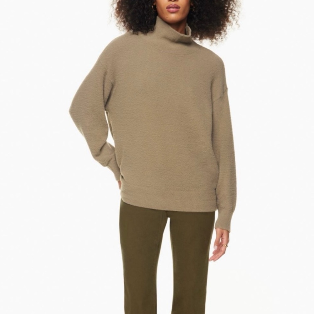 Wilfred Free Hush Knit Turtleneck Sweater